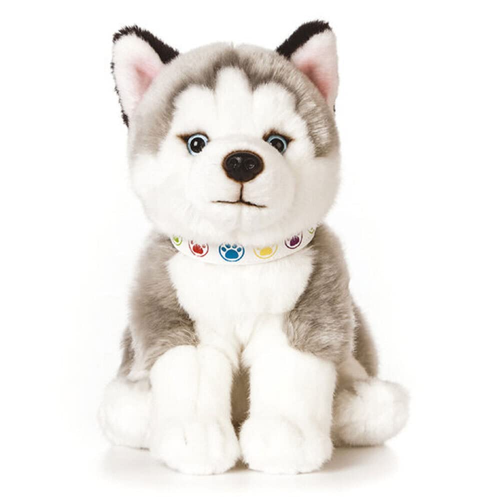 Webby Plush Husky Dog Stuffed Animal Puppy Soft Toy